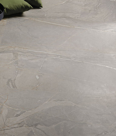 Carrelage CERCOM AMARANTO grès cérame aspect marbre SATIN LUX