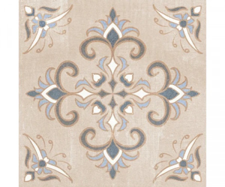 CARRELAGE CODICER CALPE BEIGE 25X25CM ASPECT CARREAUX CIMENTS
