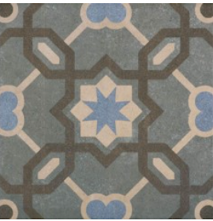 CARRELAGE CODICER RETRO 13 GRIS 25X25CM ASPECT CARREAUX CIMENTS