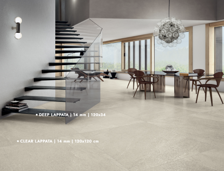 CARRELAGE COTTO D'ESTE BLEND STONE INTERIEUR LAPPATA