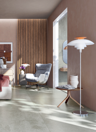 COTTO D'ESTE BLUSTYLE GEOS SLATY ASPECT PIERRE
