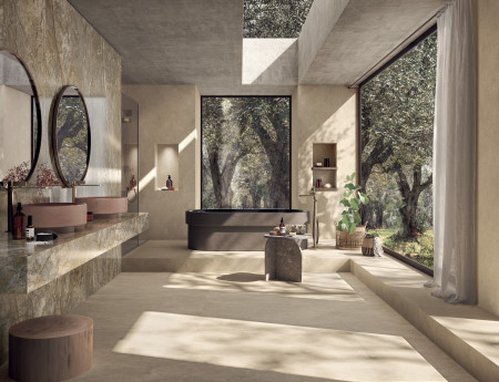 COTTO D'ESTE BLUSTYLE SOLARIS BOCCIARDATA ASPECT PIERRE