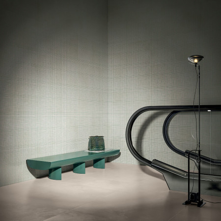 CARRELAGE SERENISSIMA INFINITA DECORS GEOMETRIA ASPECT CIMENT