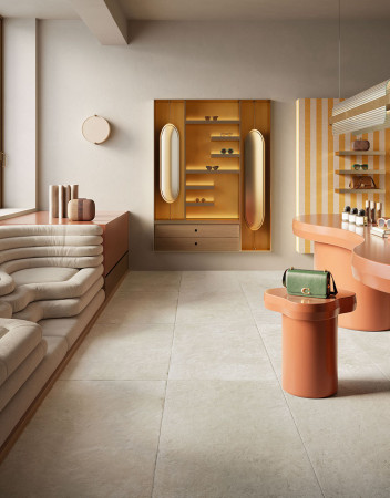 CARRELAGE CIR CONTRADA VALENTE ASPECT PIERRE NATURELLE