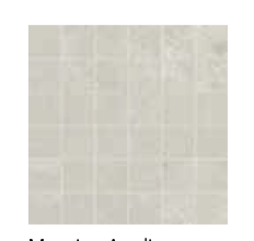 CARRELAGE CIR CONTRADA VALENTE MOSAIQUE 5x5CM