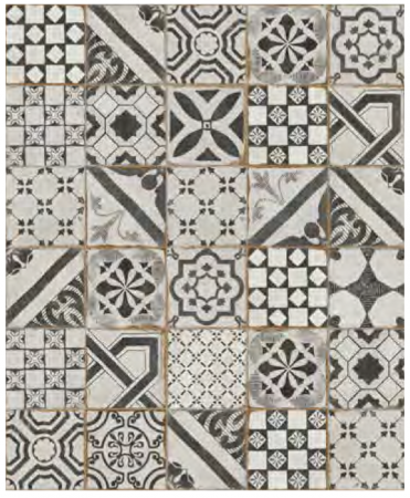 CARRELAGE CIR CERAMICHE COTTO DEL CAMPIANO 20X20CM 15,8x18,3CM DECO