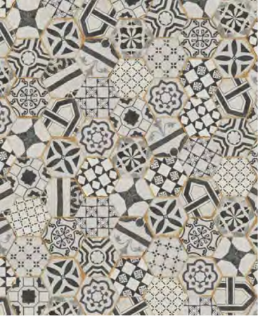 CARRELAGE CIR CERAMICHE COTTO DEL CAMPIANO 20X20CM 15,8x18,3CM DECO