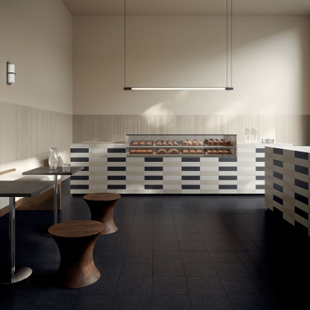 CARRELAGE CIR CERAMICHE FOREVER COLOR 6x25CM ASPECT BRIQUE ET DECOR