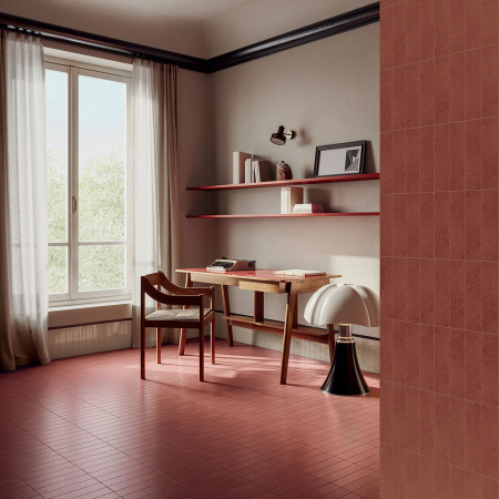 CARRELAGE CIR CERAMICHE FOREVER COLOR 6x25CM ASPECT BRIQUE ET DECOR