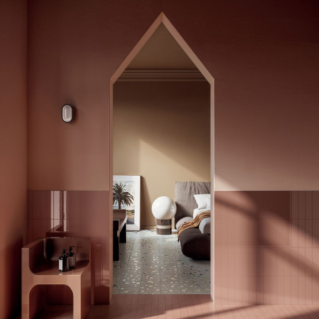 CARRELAGE CIR CERAMICHE FOREVER COLOR 20x20CM ASPECT TERRAZZO