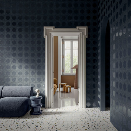CARRELAGE CIR CERAMICHE FOREVER COLOR BUBBLE 20x20CM ASPECT BRIQUE ET DECOR