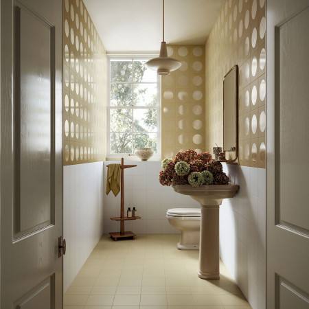CARRELAGE CIR CERAMICHE FOREVER COLOR 6x25CM ASPECT BRIQUE ET DECOR