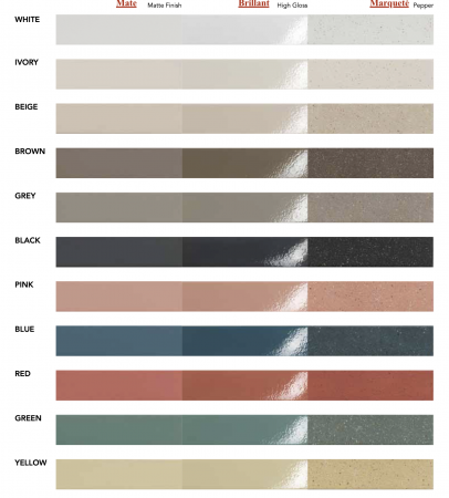 CARRELAGE CIR CERAMICHE FOREVER COLOR 6x25CM ASPECT BRIQUE ET DECOR