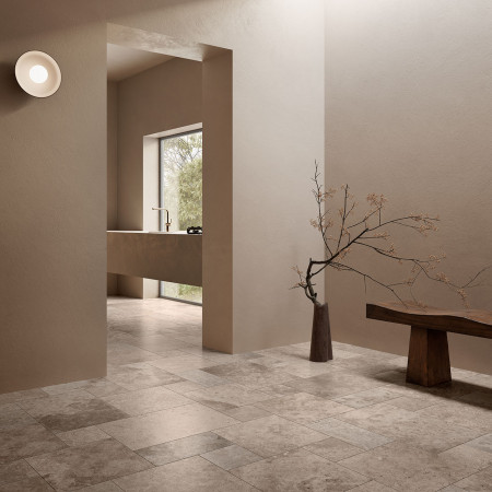 CARRELAGE CIR CERAMICHE IN FALDA ASPECT MARBRE