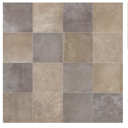 CARRELAGE CIR CERAMICHE NEW ORLEANS 20X20CM BOURBONS STREET ASPECT CARREAUX CIMENTS FRENCH QUARTER