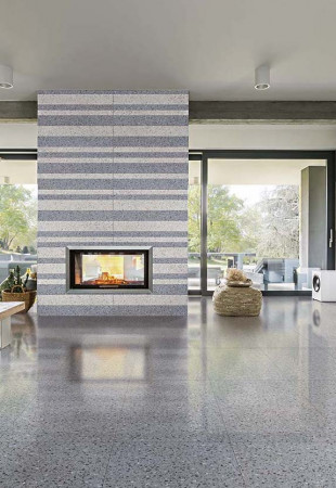 CARRELAGE CIR CERAMICHE VENEZIA 20X20CM 60X60 CM 60X120CM ASPECT TERRAZZO