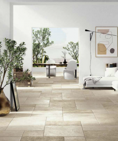 CARRELAGE TUSCANIA CERAMICHE LA LECCESE ASPECT PIERRE