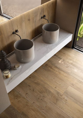 CARRELAGE ISLA TILES ESSENCE ASPECT BOIS