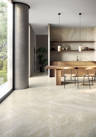 Carrelage Isla Oyster– Aspect pierre naturelle