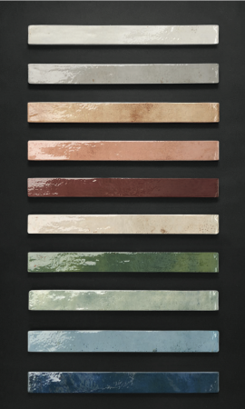 RONDINE COLOR 4,8X45CM ASPECT BRICK ZELLIGE