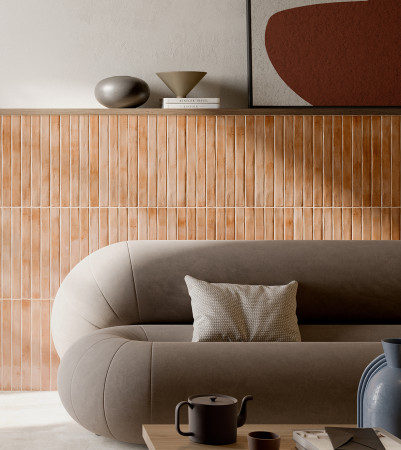 RONDINE COLOR 4,8X45CM ASPECT BRICK ZELLIGE