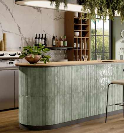 RONDINE COLOR 4,8X45CM ASPECT BRICK ZELLIGE