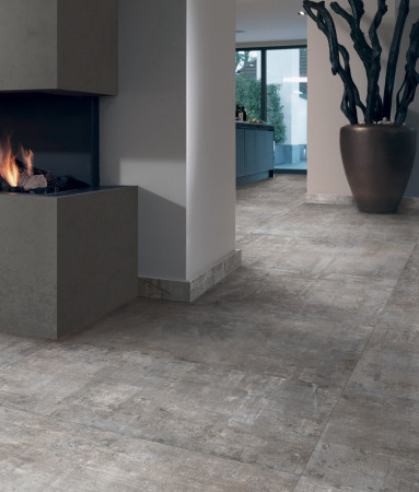 CARRELAGE RONDINE COLLECTION MURALES ASPECT BETON CIMENT DECO