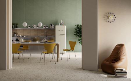 SANT AGOSTINO IRO FINITION NATURALE ASPECT TERRAZZO