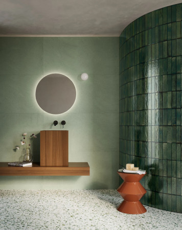 SANT AGOSTINO IRO FINITION NATURALE ASPECT TERRAZZO