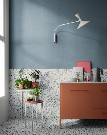 SANT AGOSTINO IRO FINITION NATURALE ASPECT TERRAZZO