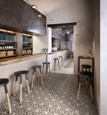 SANT AGOSTINO PATCHWORK CLASSIC 20X20 ASPECT CARREAUX CIMENTS