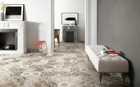 SANT AGOSTINO PATCHWORK CLASSIC 20X20 ASPECT CARREAUX CIMENTS