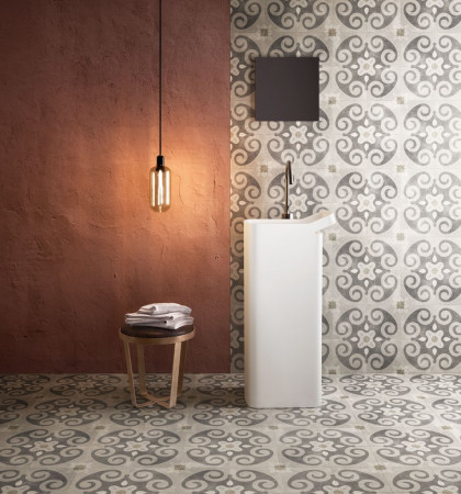 SANT AGOSTINO PATCHWORK CLASSIC 20X20 ASPECT CARREAUX CIMENTS