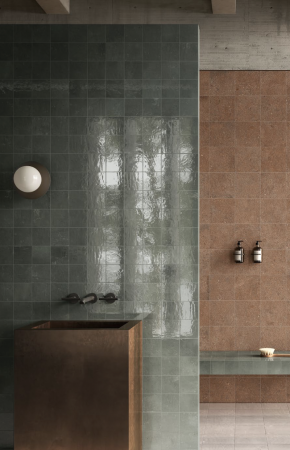 SANT AGOSTINO PIXEL 10X10CM ASPECT BRICK ZELLIGE
