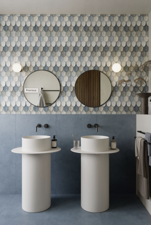 ELIOS CERAMICA CRETA ASPECT BETON CIRÉ