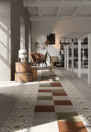ELIOS CERAMICA D_ESIGN EVO ASPECT CARREAUX CIMENTS