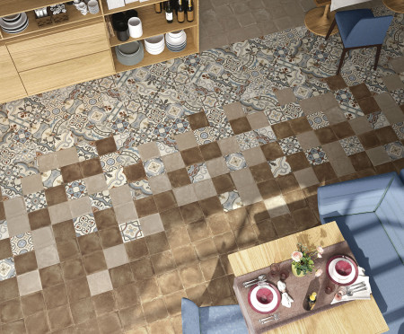 ELIOS CERAMICA D_ESIGN EVO ASPECT CARREAUX CIMENTS