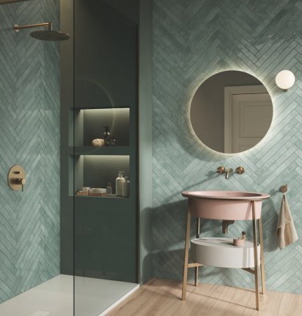 ELIOS CERAMICA GLOW 4,8X45CM ASPECT DECOR ET BRICK