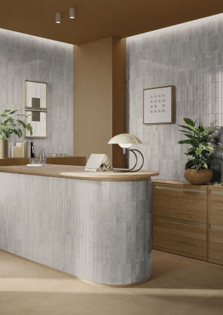 CARRELAGE ELIOS CERAMICA GOLDEN HOUR 4,8X20CM ASPECT PAVE