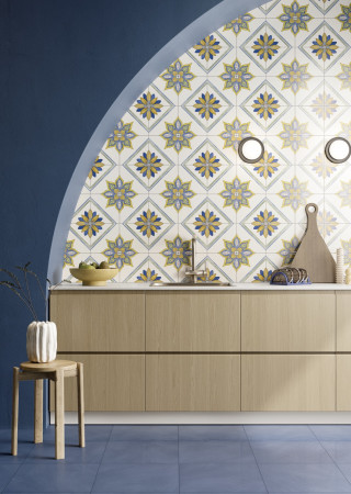 CARRELAGE ELIOS MARECHIARO 20,3X20,3CM ET 40,6X40,6CM ASPECT DECOR