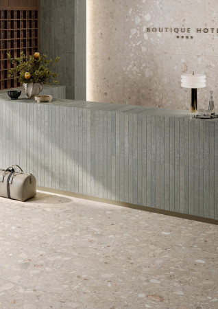 ELIOS CERAMICA SHELL ASPECT PIERRE  ET TERRAZZO