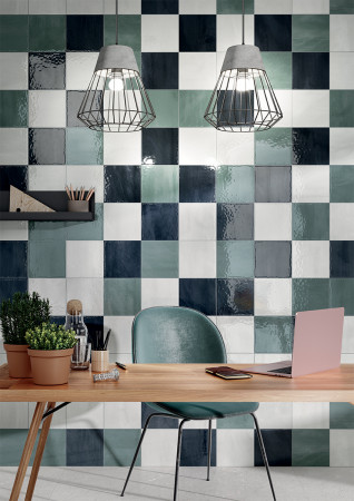 CARRELAGE ELIOS CERAMICA TROPICAL 20X20 CM, 6X25CM ET HEXAGONE