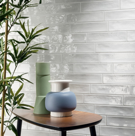 CARRELAGE ELIOS CERAMICA TROPICAL 20X20 CM, 6X25CM ET HEXAGONE
