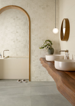 ELIOS CERAMICA VENERE 33,3X100 CM ASPECT BETON CIRÉ