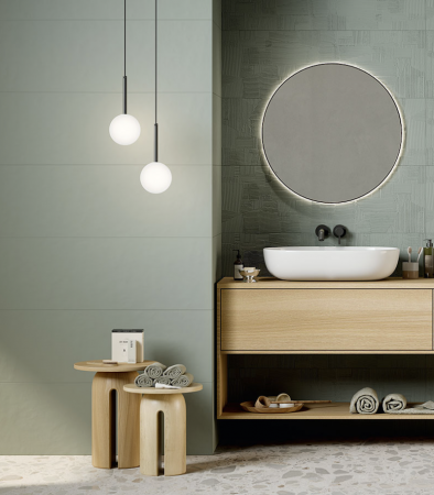 ELIOS CERAMICA VENERE 33,3X100 CM ASPECT BETON CIRÉ
