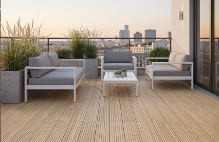 CARRELAGE EMIGRES LONG EXT 20X120CM RECTIFIÉ ASPECT LAME TERRASSE BOIS