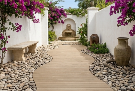 CARRELAGE EMIGRES LONG EXT 20X120CM RECTIFIÉ ASPECT LAME TERRASSE BOIS