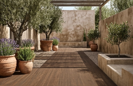 CARRELAGE EMIGRES LONG EXT 20X120CM RECTIFIÉ ASPECT LAME TERRASSE BOIS
