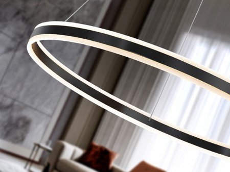 Suspension LED Helio anneau