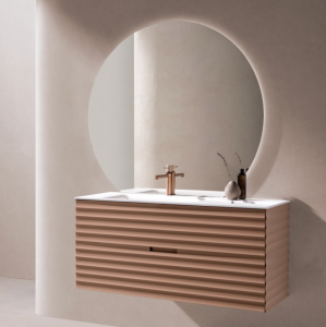 Miroir LED rétro-éclairant HORIZON